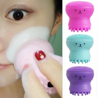 Cọ rửa mặt bạch tuộc ( giao ngẫu nhiên màu ) - shop8868