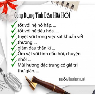 Tinh Dầu Hoa Hồi 10ml
