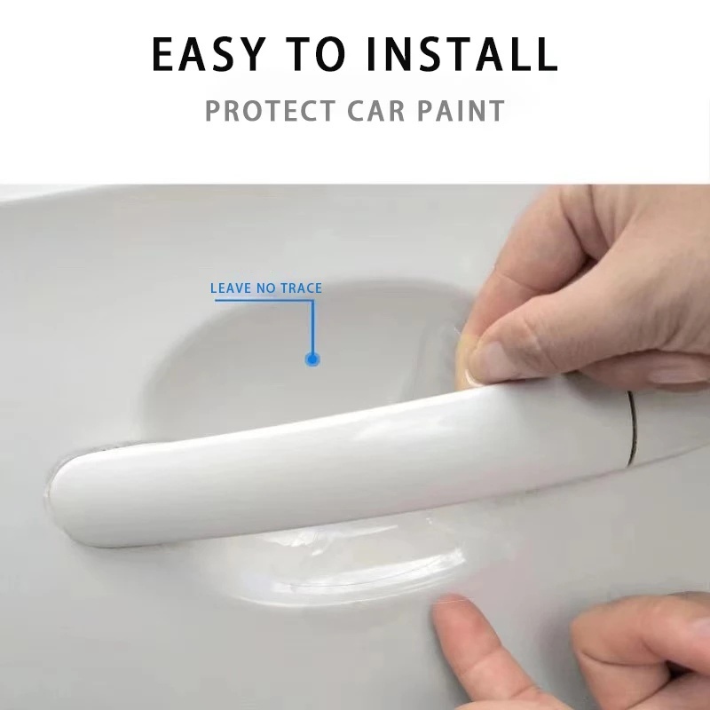 Miếng Dán Chống Trầy Trong Suốt Cho Cửa Xe Hơi Volkswagen Vw Polo Fox Up Golf Gol Voyage Beetle T2 Santana