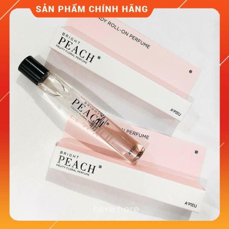 free ship_hàng xách tay 🌼 Nước hoa lăn A'PIEU My handy Roll-on Perfume 10ml 🌼