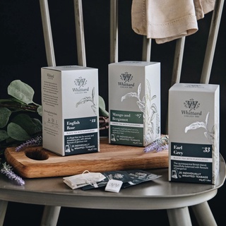Trà xanh Anh Quốc Whittard Classics Mango & Bergamot (hộp giấy 50 túi lọc hình tròn, 100g)
