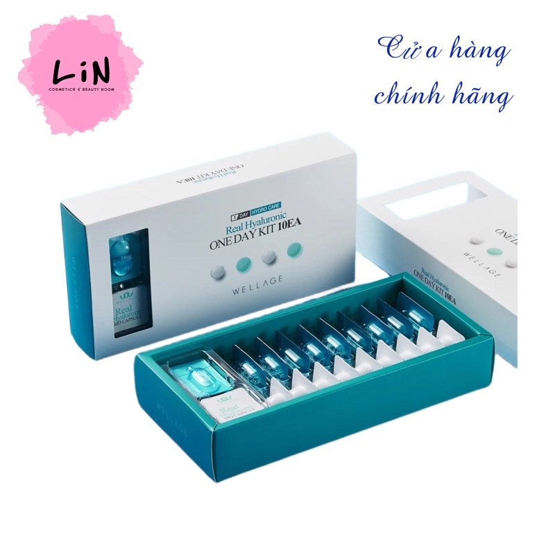 Viên nang dưỡng da cấp nước One Day Kit - Wellage