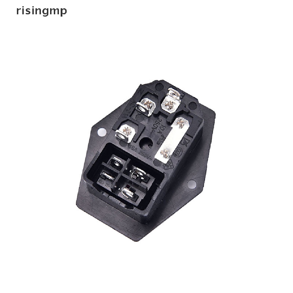 Mô Đun Cầu Chì 3Pin iec320 c14 10A 250V Chuyên Dụng ♨Trên đó