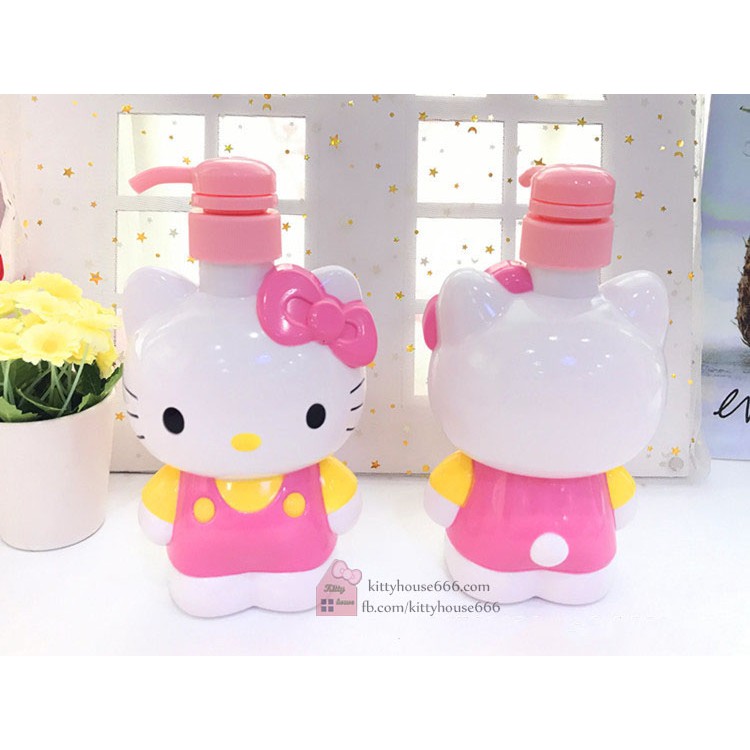 🌻BÌNH CHIẾT DẦU GỘI/SỮA TẮM🎀KITTY HOUSE
