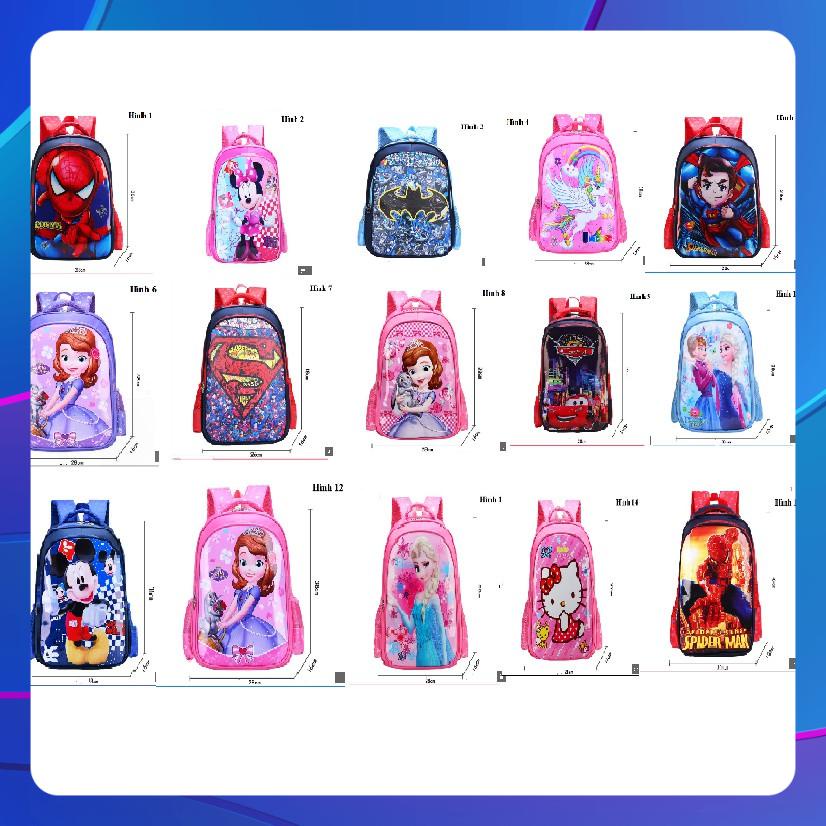 Ba lô cho bé size 38*28*16cm có video sp