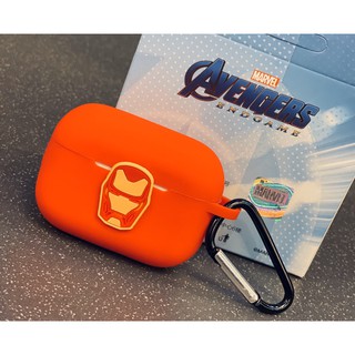 Case airpod pro silicon hình marvel