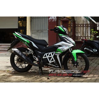 Tem Trùm Winner xanh trắng