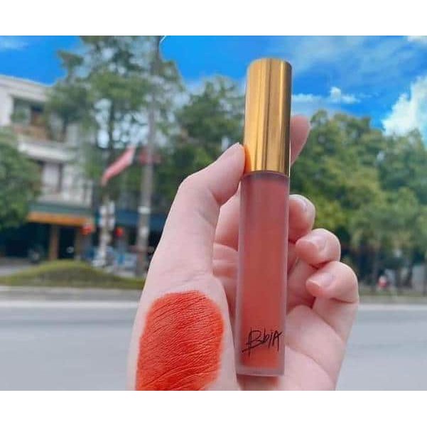 Son Kem Lì BBIA Last Velvet Lip Tint 12 - Cam Cháy Chuẩn Auth 100%