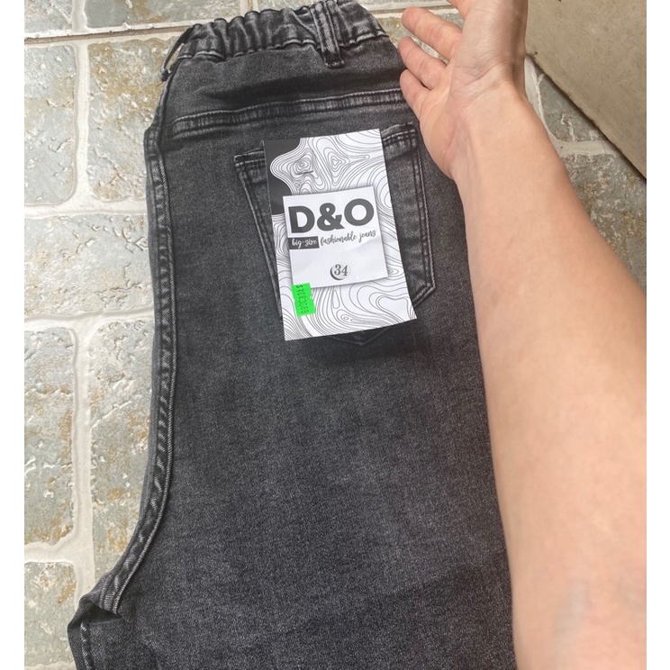 [60-95kg] Quần Jeans Giãn Lưng SIÊU Cao - Quần Cạp Cao Qua Rốn XÁM TÂY TRƠN