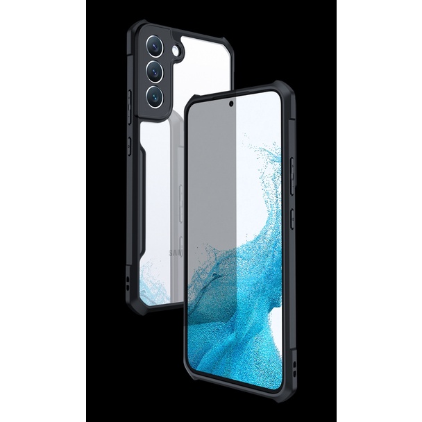Ốp lưng Samsung S22 Plus hiệu Xundd lưng trong viền màu chống sốc thời trang siêu bền