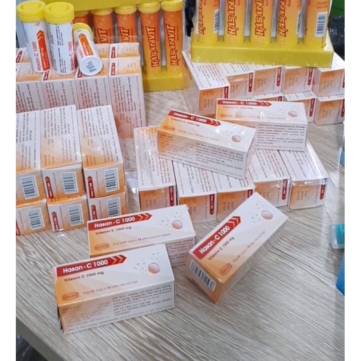 hasan C 1000, vitamin C