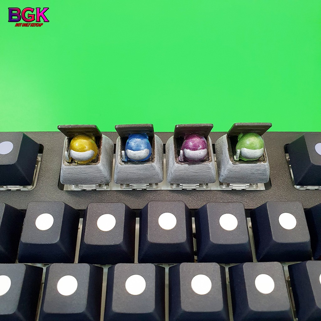 Keycap Lẻ Among Us Importer cực kỳ dễ thương ( keycap resin độc lạ )( Keycap Artisan )