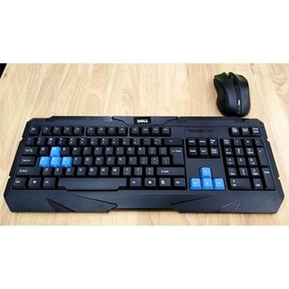 Combo phím chuột không dây DELL M400