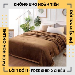 [Hàng Loại 1] Chăn muji nhung tuyết đi Nhật