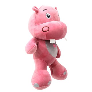 Gấu bông hà mã vải co dãn 4 chiều size 50 cm cực đẹp và dễ thương - hàng cao cấp VNXK