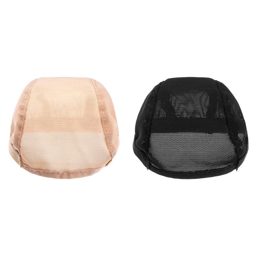 Nón Cố Định Tóc Chống Trượt Màu Đen / Be Dành Cho Búp Bê DIY 1 / 3 1 / 4 1 / 6