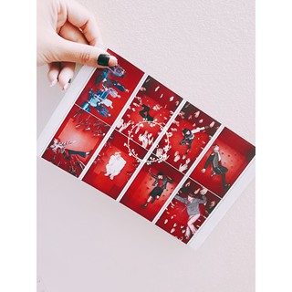 Bộ sticker BTS album Answer full ver (Ảnh thật)