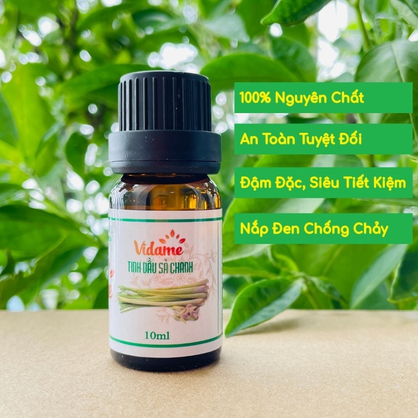 Tinh Dầu Thiên Nhiên 10ML CANIFO Organic - HÀNG CHÍNH HÃNG, Tinh Dầu Thơm Treo Xe, Xông Phòng, Sả Chanh, Hoa Nhài, Quế