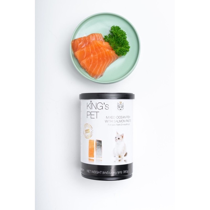 Pate KING’S PET dành cho chó và mèo 380g