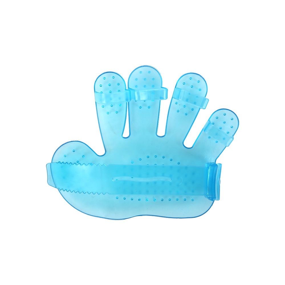 Găng tay bằng silicon để tắm massage cho thú cưng