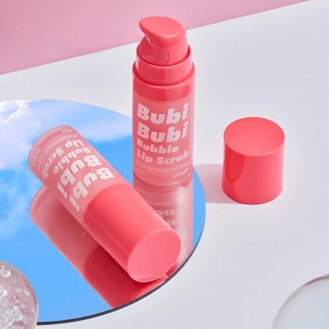 Tẩy tế bào chết môi sủi bọt Unpa Bubi Bubi Lip Scrub