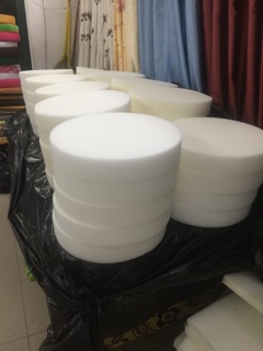 Nệm tròn-màu xanh chuối