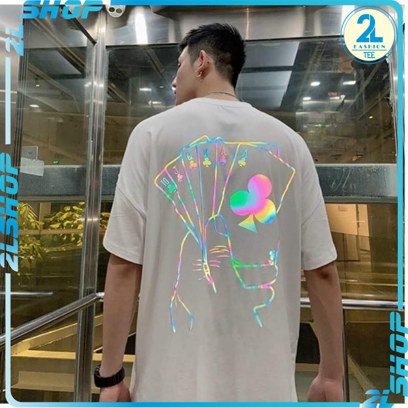 ⚡ÁO THUN BÀN TAY CẦM QUÂN TÉP PHẢN QUANG 7 MÀU CHẤT ĐẸP