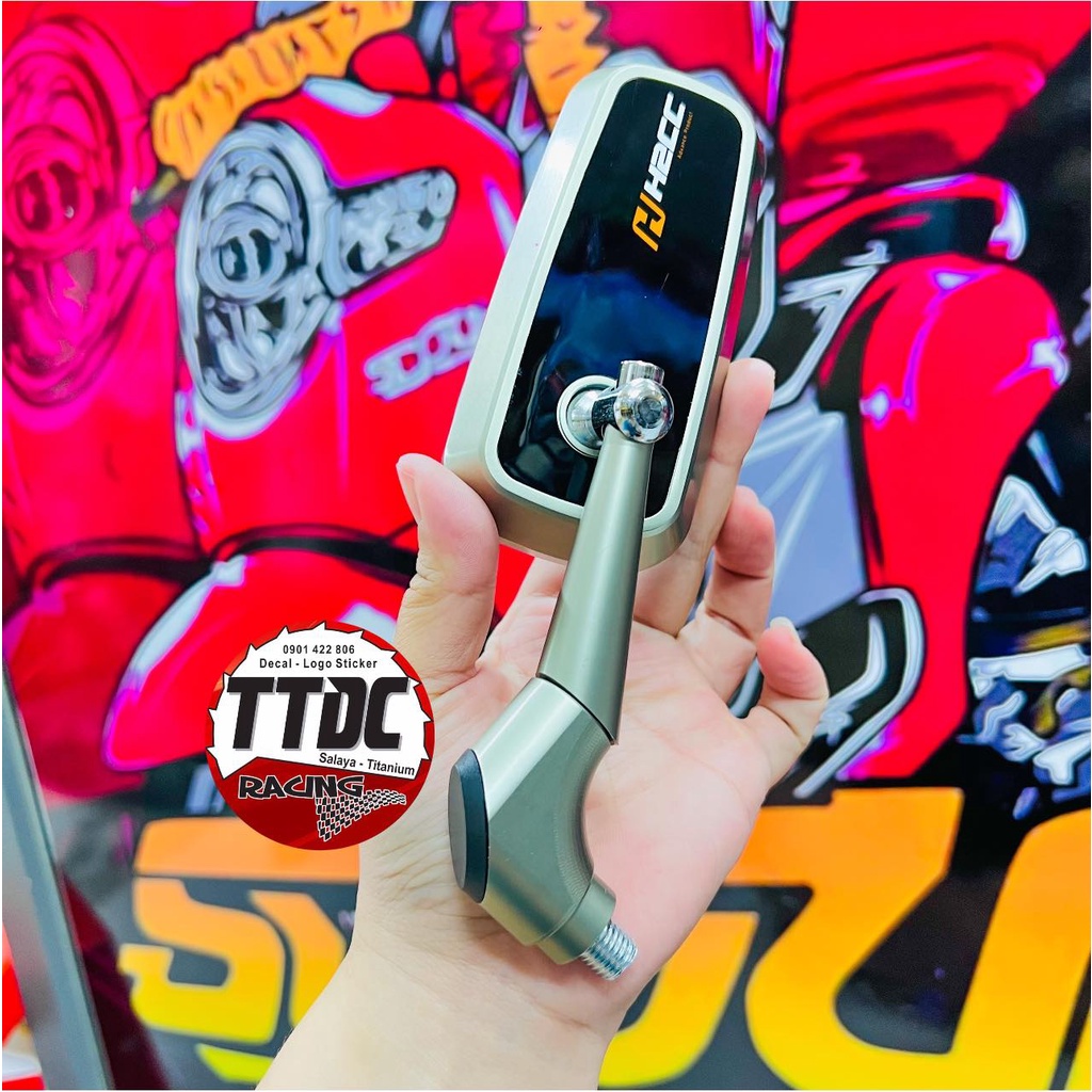 Kiếng H2C from chân ngắn đủ màu cực đẹp gắn mọi dòng xe 🇻🇳✌