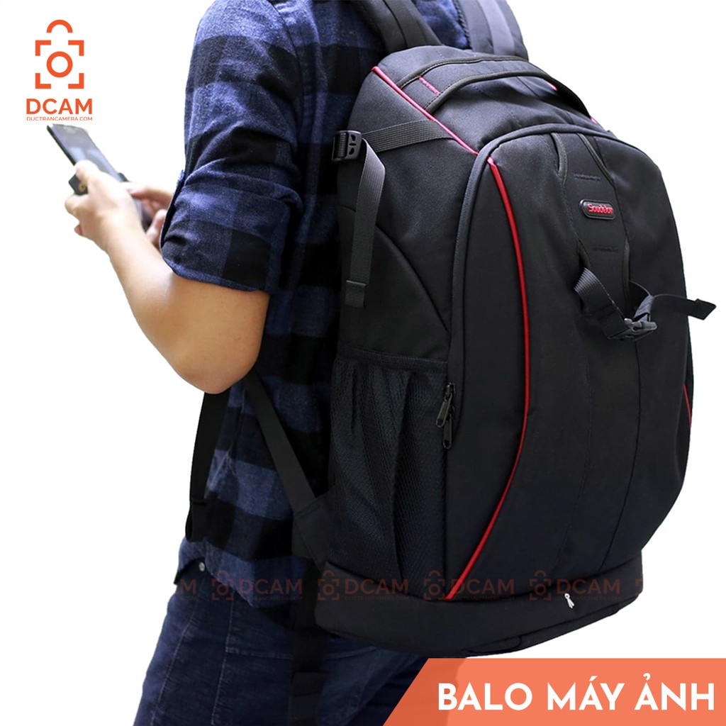 Balo máy ảnh Soudelor Flipside 500