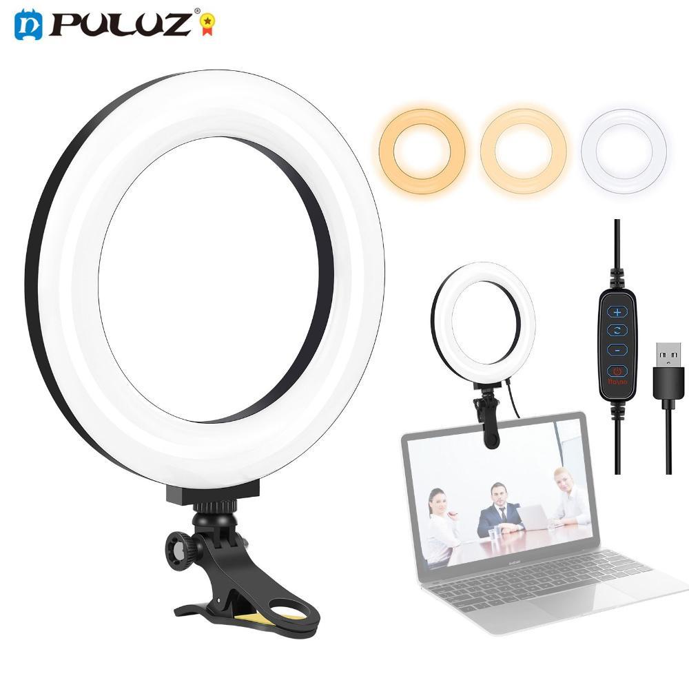 ESPO Vòng Đèn Chụp Ảnh Selfie 3 Chế Độ Cho Laptop