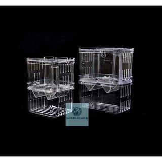 Lồng Đẻ Cho Cá, Lồng Ấp Cá Bảy Màu, Lồng Tách/Dưỡng Cá Đủ Size
