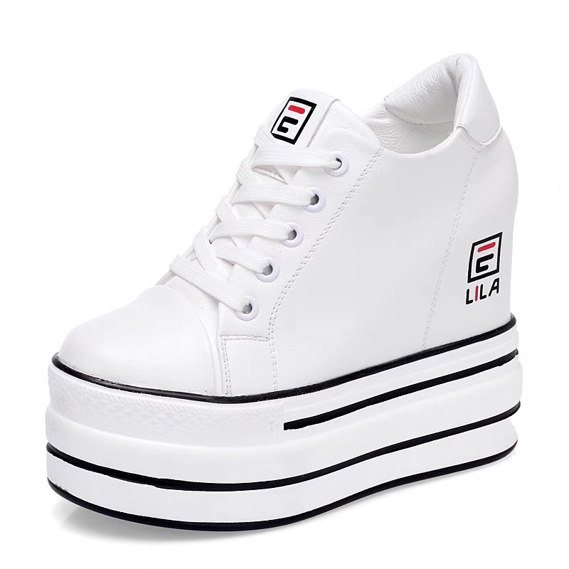 Giày thể thao đế độn nữ 11cm