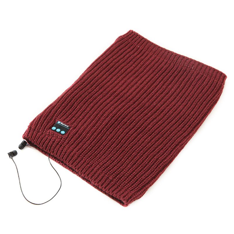 Mũ Dệt Kim Dày Dặn Giữ Ấm Mùa Đông Có Gân Cho Infinity Bluetooth-compatible S