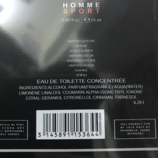 Set nước hoa nam 3 chai 75ml/chai