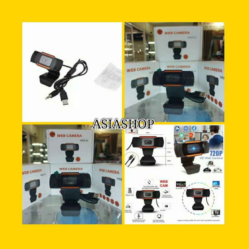Webcam Hd720 Fhd / Full Hd Có Thể Mang Đi Tiện Dụng Cho Máy Tính | BigBuy360 - bigbuy360.vn