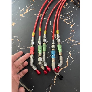 Dây dầu Hel bấm có ngắt dầu