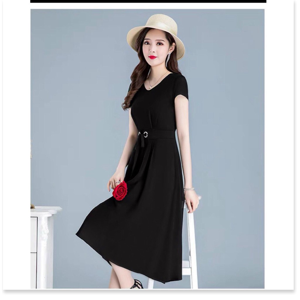 Đầm poly 2 da nữ dự tiệc siêu sang cho các chị em lựa chọn KOKO MI STORE