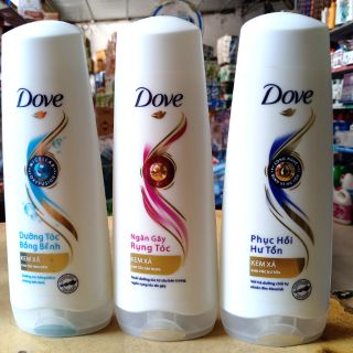 Kem xả Dove 320g đủ mầu