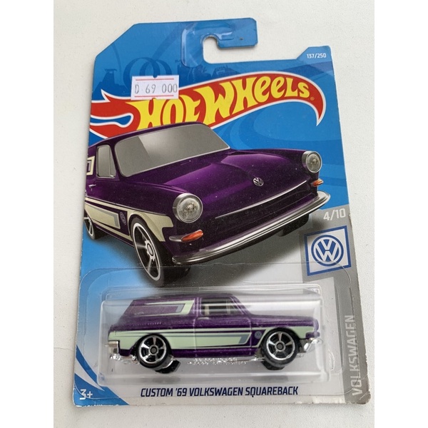 Hot Wheels Custom '69 Volkswagen Squareback