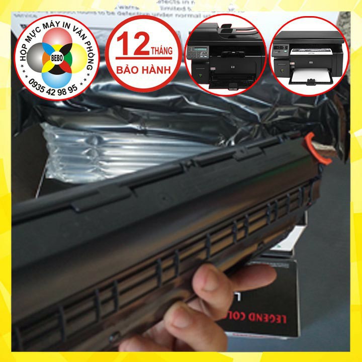 Cartridge 35A/85A] Hộp mực máy in HP laserjet Pro P1102, P1102w, M1132, M212NF,… P1006, P1005 , mới 100%