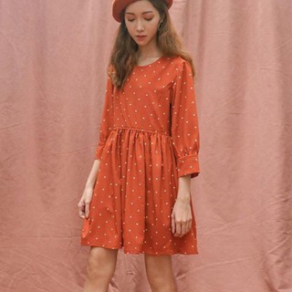 Đầm babydoll dạo phố, thời trang, đơn giản dáng yêu.