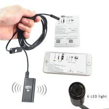 Camera Nội soi không dây thế hệ mới phát Wifi độ nét chuẩn HD720p