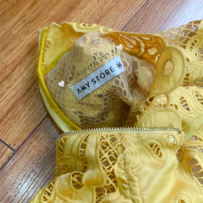 Thanh lý used-Váy xinh Amy Store auth size M