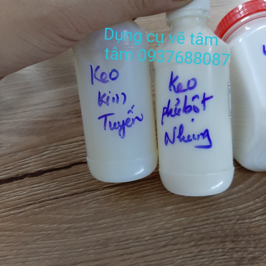 [ TÂM TÂM ]-Keo pha màu [Shop đóng gói đơn hàng từ 3-4 ngày]