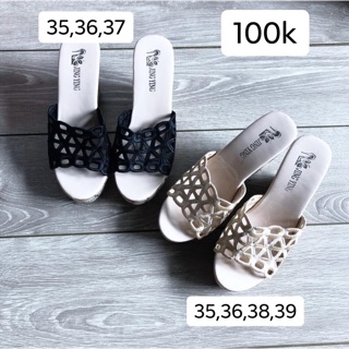 Dép Xuồng Nữ Đẹp 2020 Dép Đi Chơi Nữ Quảng Châu