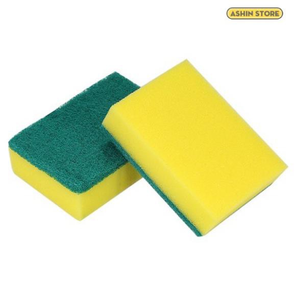 (loại 1) Miếng Rửa Bát Và Chùi Xoong Nồi Đa Năng