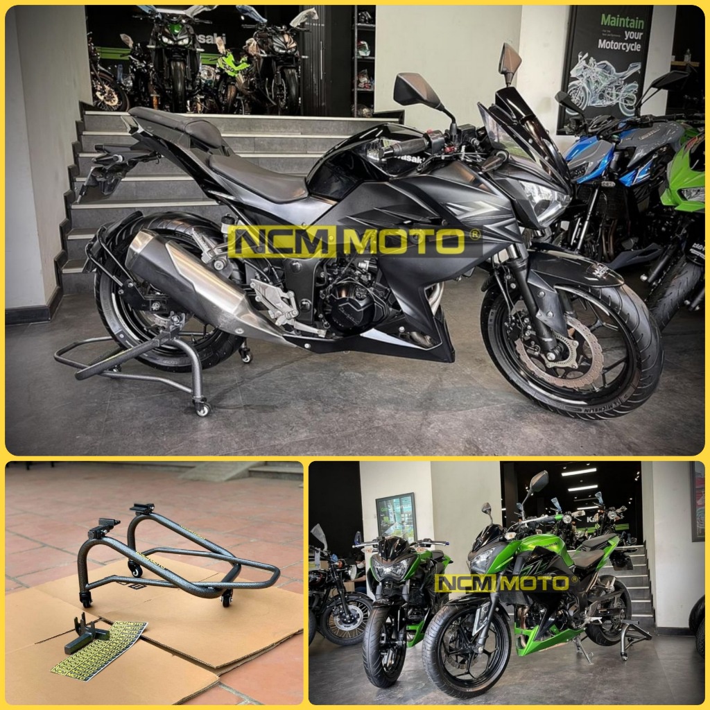 Ben nâng xe máy di chuyển motor sport, naked, NCM moto MC320, hàng chính hãng  Mbiker xe dưới 175cc.