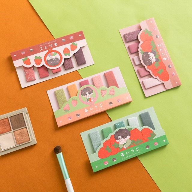 Tập giấy nhớ note ghi chép chàng trai rosyposy