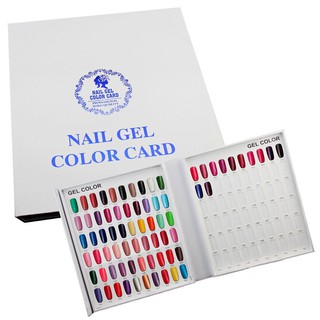 Album color card 120 Ô Gắn Màu