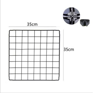 Tủ Sách, Kệ Sách, Tủ Lắp Ráp Lưới Sắt 4 Ngăn